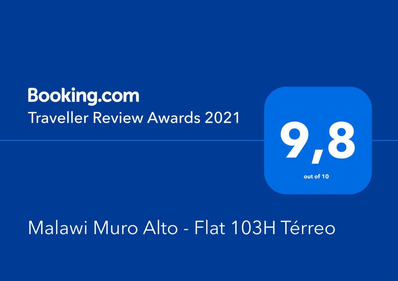 Malawi Muro Alto - Flat 103H Terreo Pôrto das Galinhas المظهر الخارجي الصورة